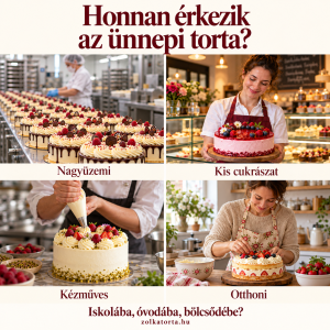 Négy út az ünnepi tortához